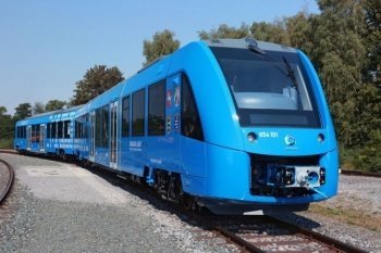 Trains Powered By Hydrogen Will Run In Germany From 2021