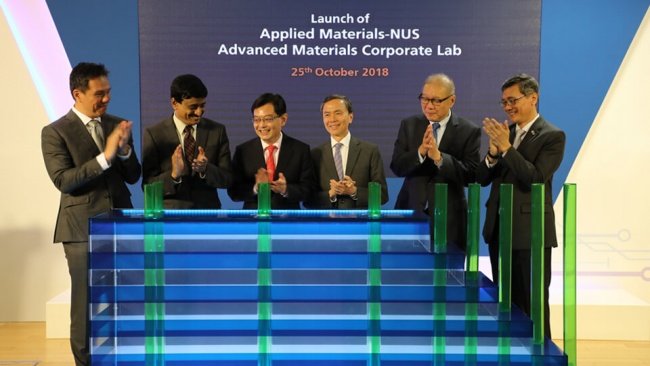 Applied Materials And NUS Launch Advanced Materials Corporate Lab