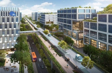 Artist's Impression of Jurong Innovation District_1_Credit JTC