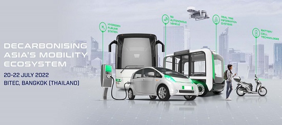 15,000 square meters exhibition of mobility enabling innovators and giants