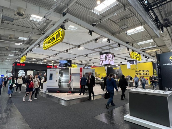 P Horn Pushes Boundaries At EMO Hannover 2023