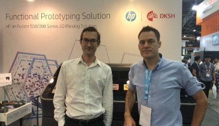 DKSH And HP Discuss Industrial Transformation Through 3D Printing