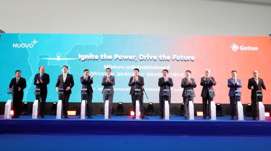 First Battery Products Officially Produced In Thailand’s Gotion Plant