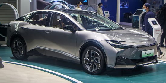 Toyota To Have 10 New EV Models By 2026