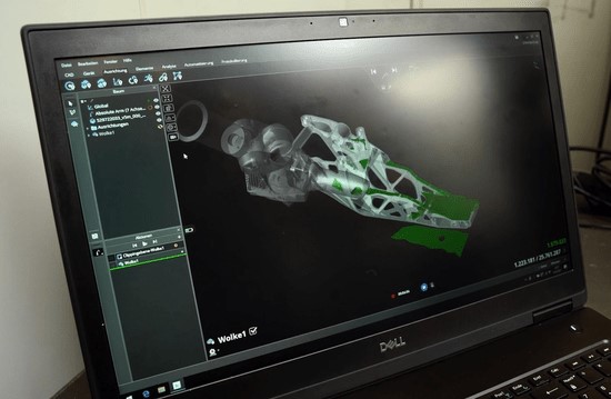 Improved Orthopaedic Quality Control In Medical Knee Joint Production