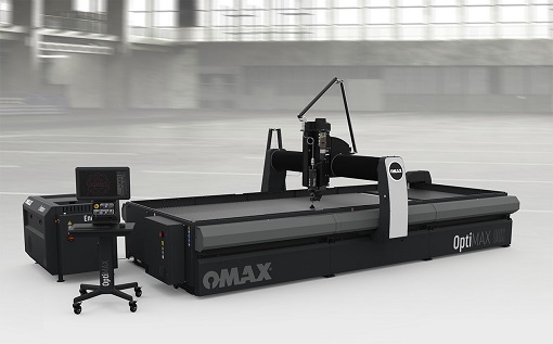 OMAX Unveils OptiMAX, Its Most Advanced Waterjet Ever