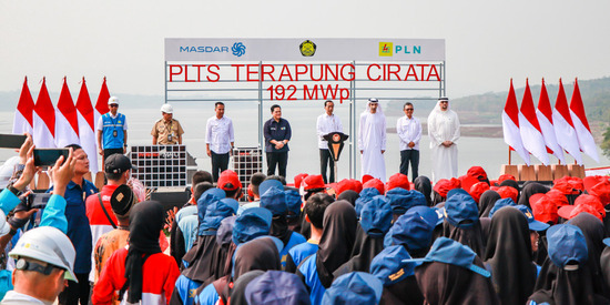 President Of Indonesia Inaugurates Southeast Asia’s Largest Floating Solar Plant