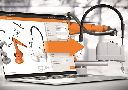 QuickRobot Online Tool From igus