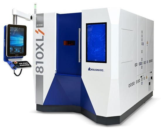 Rollomatic Spotlights New Laser Cutting Machine For Ultra-Hard Materials