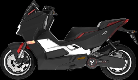 BYD To Assemble Singaporean Electric Scooter Scorpio Electric’s X1