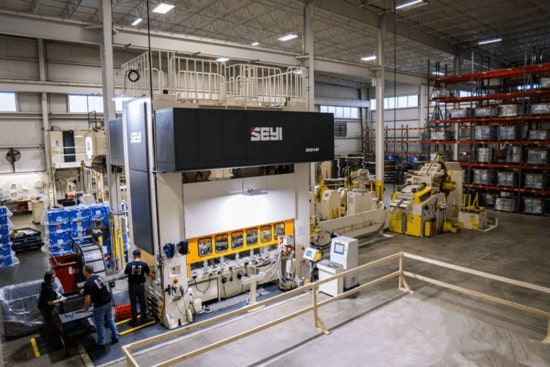 Servo Presses And High-Strength Materials Revolutionise Vehicle Manufacturing