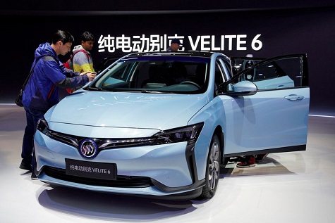 Global Automakers Face Electric Shock In China