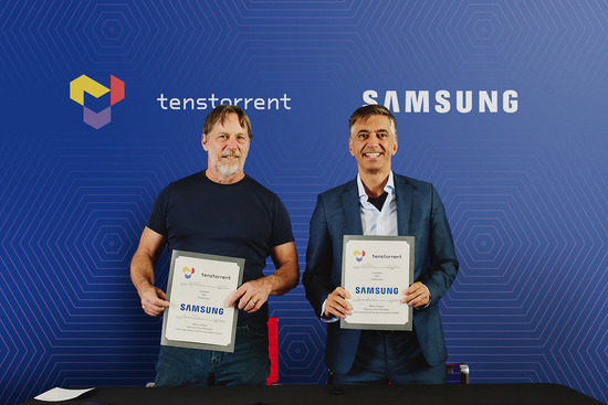 Jim Keller From Tenstorrent Joins Forces With Hyundai And Samsung For AI Chiplets