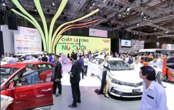 Vietnam Sluggish Auto Sales Hit Major Motorshow